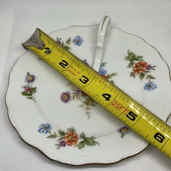 Vtg Cherry China lemon slice serving dish made in Japan - Picture 7 of 7